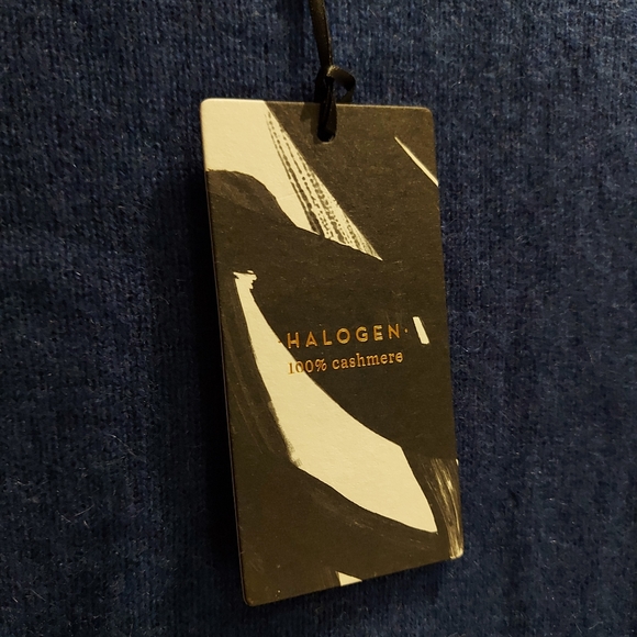 NWT 🏷 Halogen | Cashmere Sweater - Picture 4 of 9